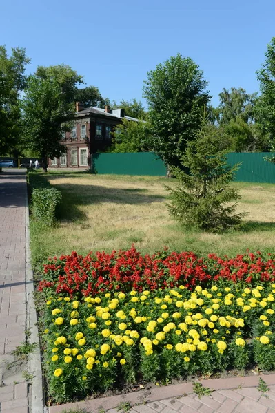  Barnaul alan Özgürlük Meydanında.