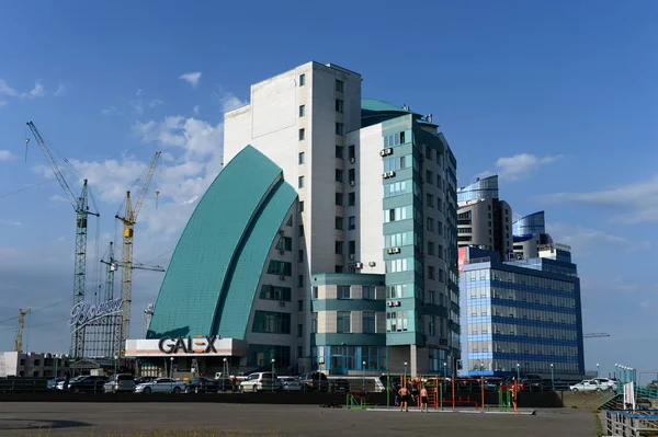  Barnaul Bavarina alan üzerinde konut kompleksi.