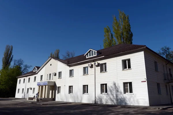 Sjukstugan Institutionen för patienter med lungtuberkulos en antituberculous kliniska sjukstugan i Volgodonsk. — Stockfoto