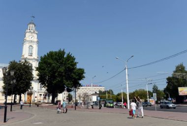 Belediye Meydanı Vitebsk tarihi bölümünde.