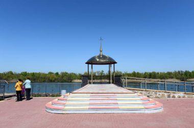 Setin Romanovskaya Köyü, Rostov bölgesi içinde Don Nehri'nin.