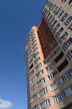 Kokoshkino, Moskova Tula idari bölge Dzerzhinsky sokakta çok daireli ev.