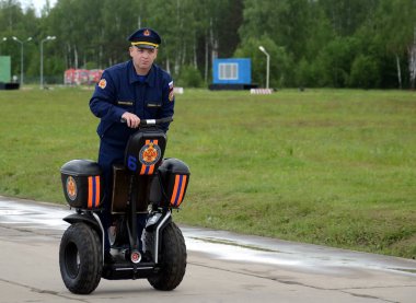  Segway uluslararası salon üzerinde acil durumlar Bakanlığı'nun 
