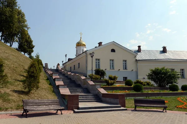 Монастырь Святого Духа в Витебске . — стоковое фото