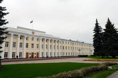  Nijniy Novgorod Kremlin Yasama Meclisi idari bina.