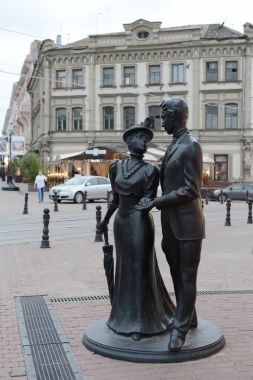  Nijniy Novgorod Bolshaya Pokrovskaya Caddesi üzerinde 