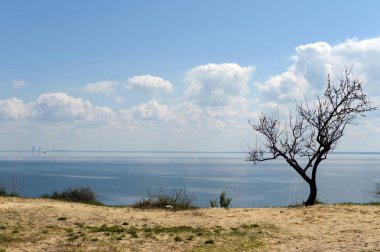 Rostov bölgesi Tsimlyansk rezervuar.