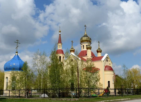 Římskokatolický kostel v Tsimlyansk sv.. — Stock fotografie