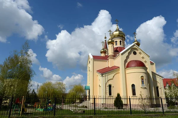 Szent Miklós templom, a Tsimlyansk. — Stock Fotó