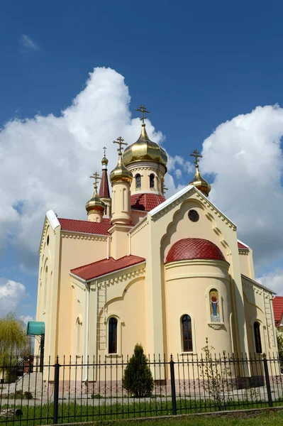 Iglesia de San Nicolás en Tsimlyansk . — Foto de Stock