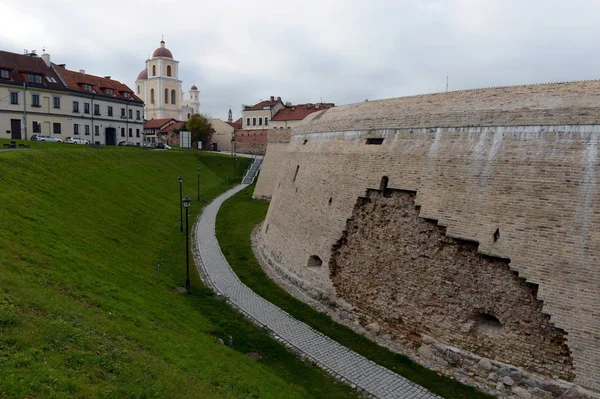 Bastia savunma duvarı Vilnius.