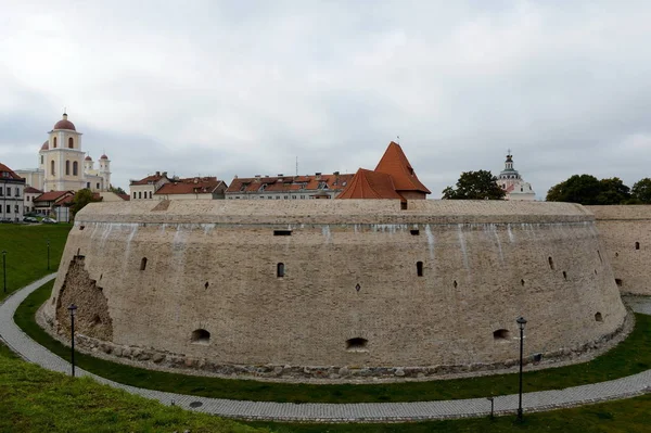 Bastia muralla defensiva de Vilna . — Foto de Stock