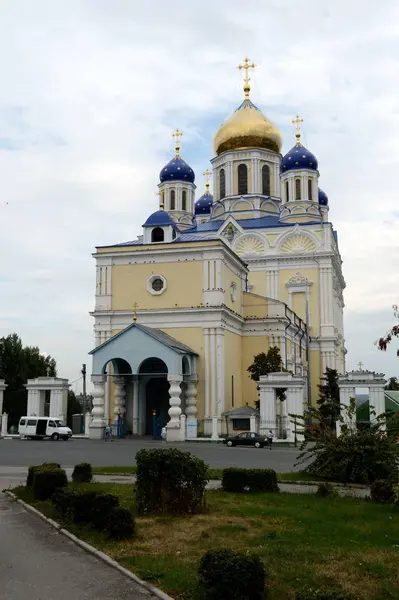 Catedral da Ascensão na cidade de Yelets . — Fotografia de Stock