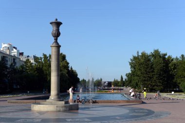 Sıfır kilometre, Barnaul şehir.