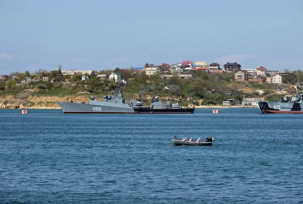 May 2015 Small Submarine Ship Ipk Aleksandrovets 059 Missile Ship — Stock Photo, Image