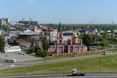 Rus Ortodoks Kilisesi Barnaul, Barnaul piskoposluk Znamensky Rahibe Manastırı.