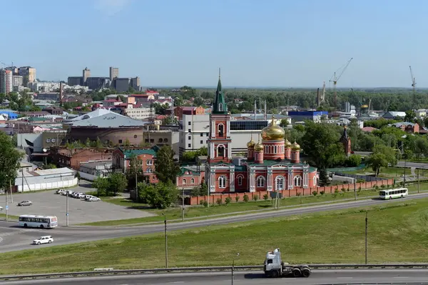 Rus Ortodoks Kilisesi Barnaul, Barnaul piskoposluk Znamensky Rahibe Manastırı.