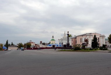 Kızıl Meydan Yelets Merkezi.