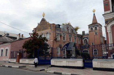  Sadaka Yelets Lipetsk bölgenin Romanov evde 300 yıllık saltanatı anısına evi.