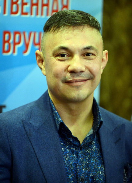  Legendary boxer Konstantin Tszyu.