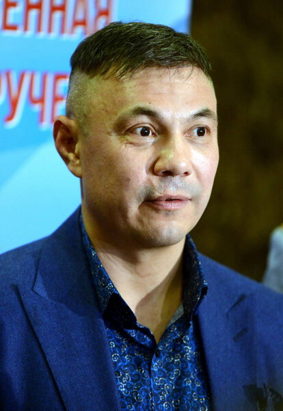  Legendary boxer Konstantin Tszyu. 