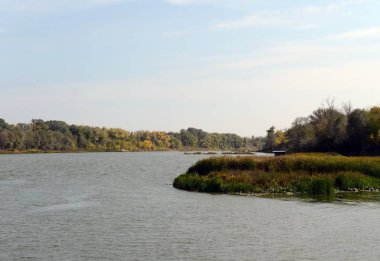 Rusya, Don şu kolu Belgorod ve Rostov bölgesi akar Doğu Avrupa düz, güneyinde Seversky Donets Nehri.