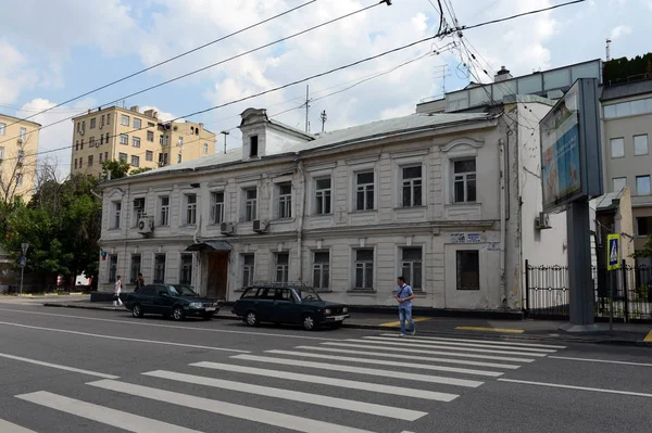  Bolshaya Ordynka Street, Moskova'da 55 üzerinde eski bir bina.