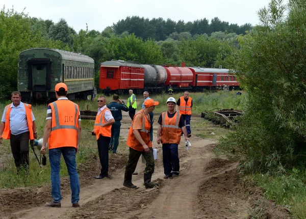  Tren yangın. Sivil savunma çalışmaları.