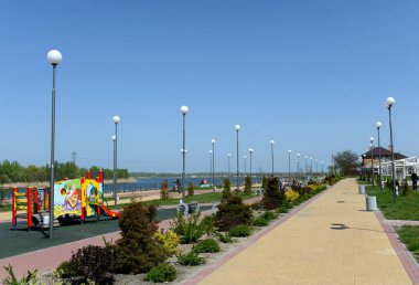 Setin Romanovskaya Köyü, Rostov bölgesi içinde Don Nehri'nin.