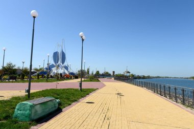 Setin Romanovskaya Köyü, Rostov bölgesi içinde Don Nehri'nin.