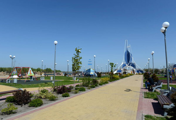 Набережная реки Дон в с. Романовская Ростовской области
.