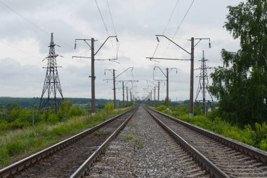  Moskova Tren demiryolu hatları.