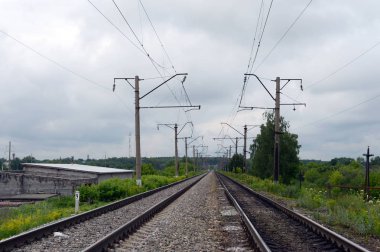  Moskova Tren demiryolu hatları.