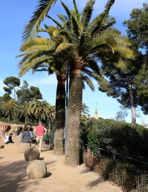  Barcelona Park Guell.