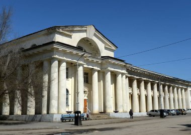  Sanatoryum Rostov bölgesi Tsimlyansk şehir içinde 