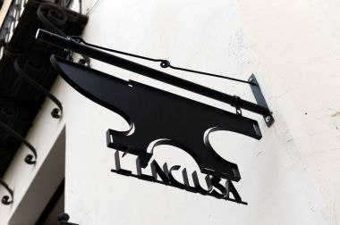  Sokak tabelası Müzesi karmaşık 