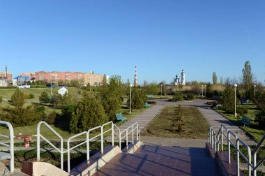  Anıt park karmaşık 