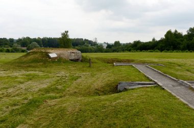  Savunma hattı uzun vadeli yangın noktada Moskova.