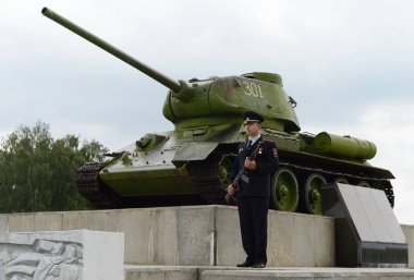  Onur bekçi 1941 Borodino alanında savunucuları Anıtı.