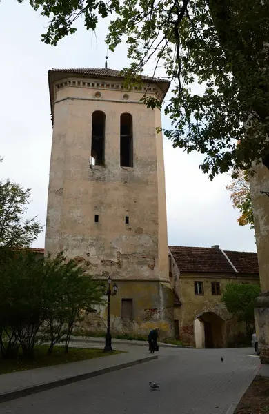 Basilianen klooster in het centrum van de stad. — Stockfoto