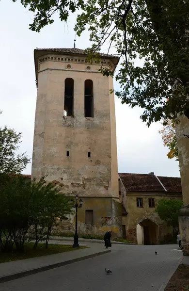 Basilian kloster i centrum av staden. — Stockfoto