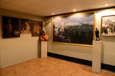  Hall Askeri Tarih Müzesi Zoya Kosmodemyanskoy.