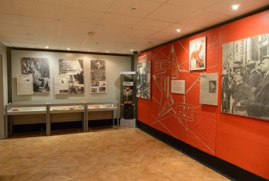  Hall Askeri Tarih Müzesi Zoya Kosmodemyanskoy.