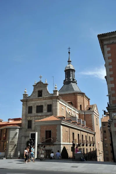 Μαδρίτη Ισπανία Ιουλίου 2011 Church Του Σακραμέντο Στρατιωτικό Συμβούλιο Της — Φωτογραφία Αρχείου