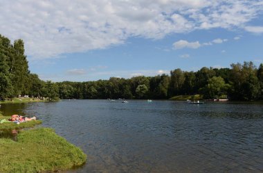  Shibaevsky gölet doğal tarihi park 