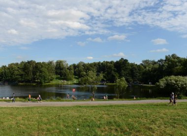  Shibaevsky gölet doğal tarihi park 
