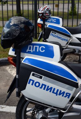  Polis motosiklet yol devriyesi hizmeti için.