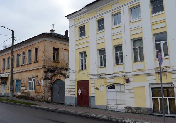 Karpov Street a Kaluga . — Foto Stock