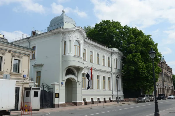 Consulat d'Egypte dans l'ancien hôtel particulier de J. Recca . — Photo