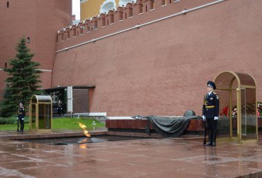  Bekçi bir meçhul asker Alexander bahçede mezar, onur. Mesaj sayısı 1.